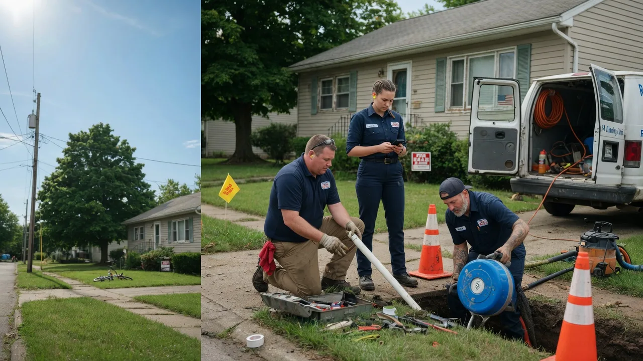 Sewer Line Repair in Coal City, WV near me